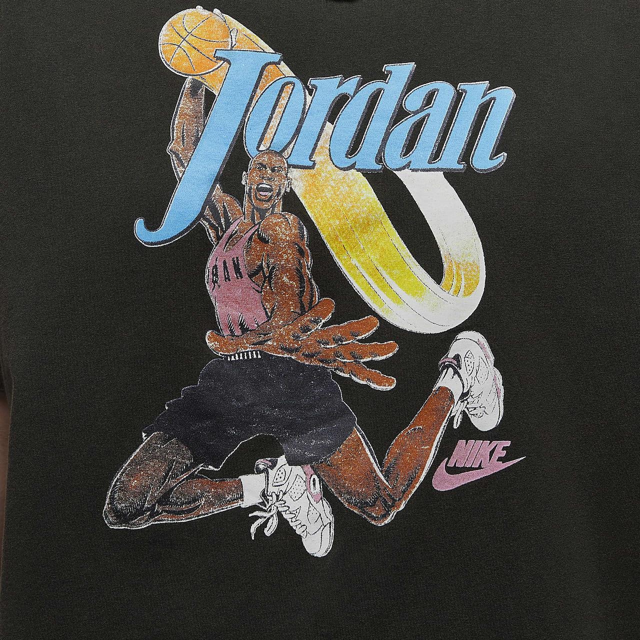Jordan logo T — фото 5