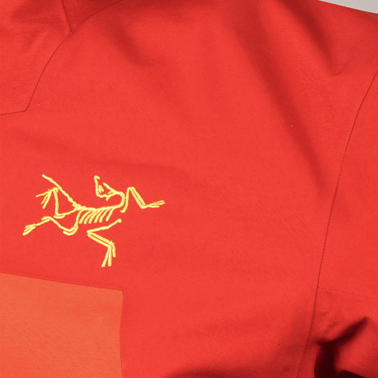 Arcteryx RUSH JACKET - YEAR OF THE HORSE GTX — фото 6