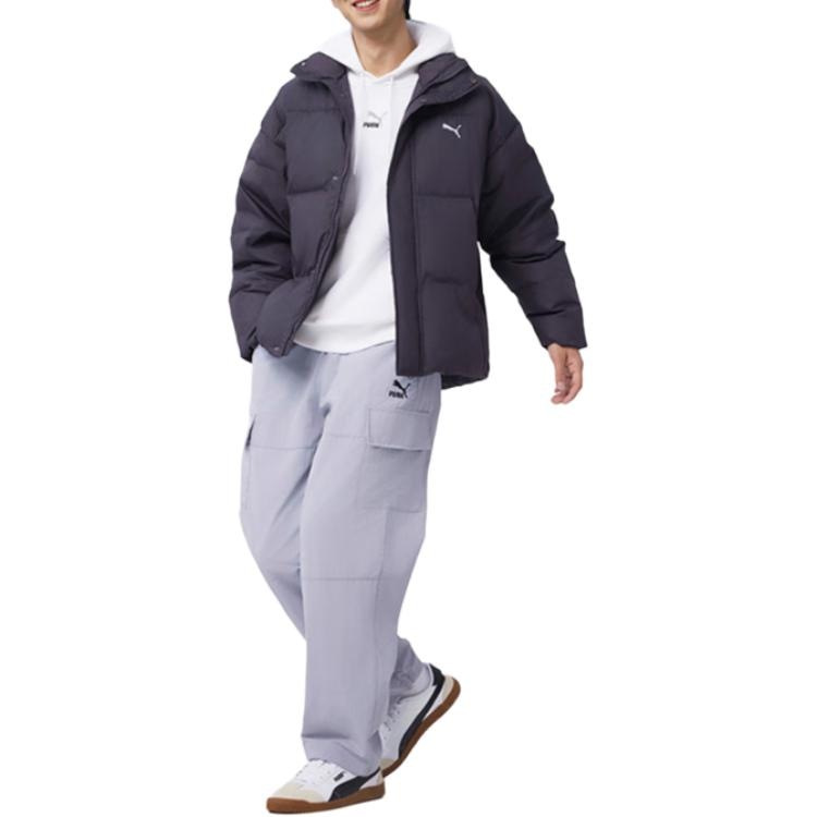 Puma Classics Relaxed Down Jacket — фото 6