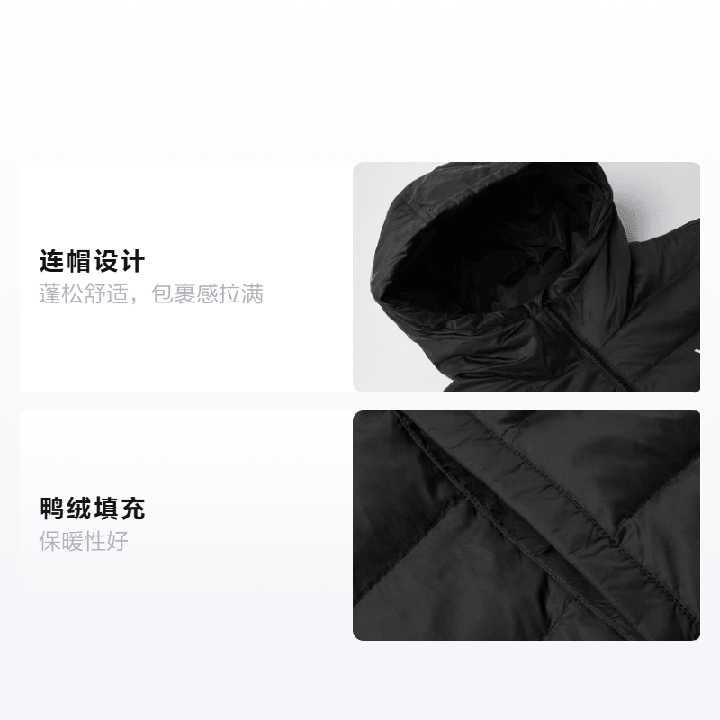 Vans Hoodie Jacket Black — фото 1