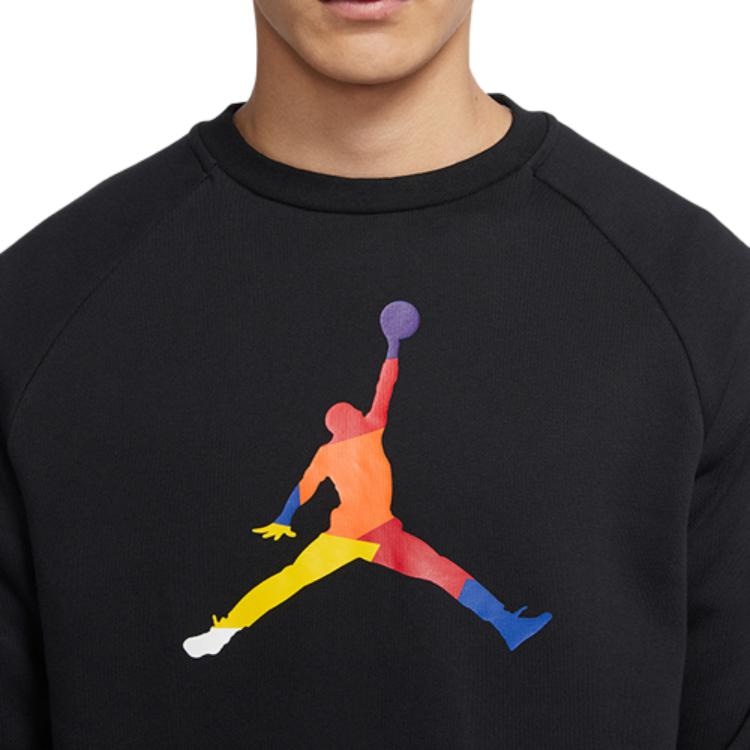 Jordan DNA Crewneck Sweatshirt Black — фото 5