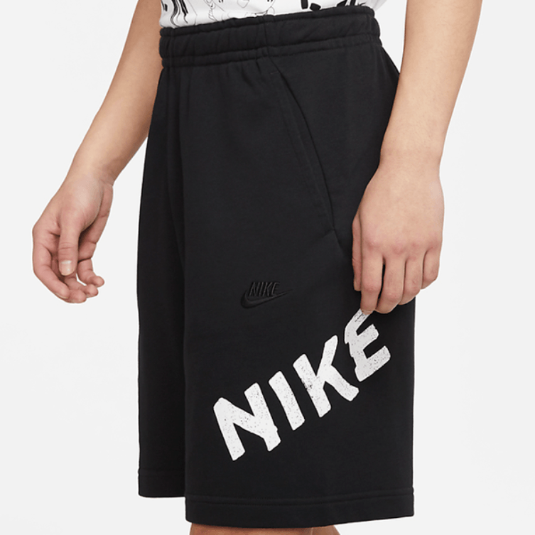 Nike Printed Breathable Shorts Black — фото 4
