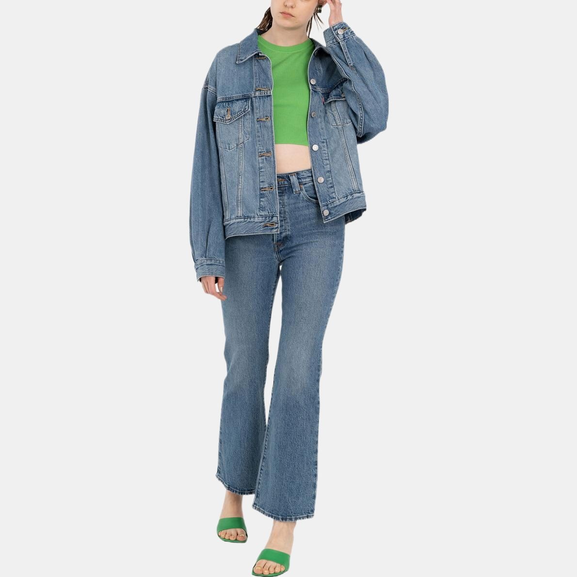 Levi’S Levis High Waist Flare Jeans — фото 2