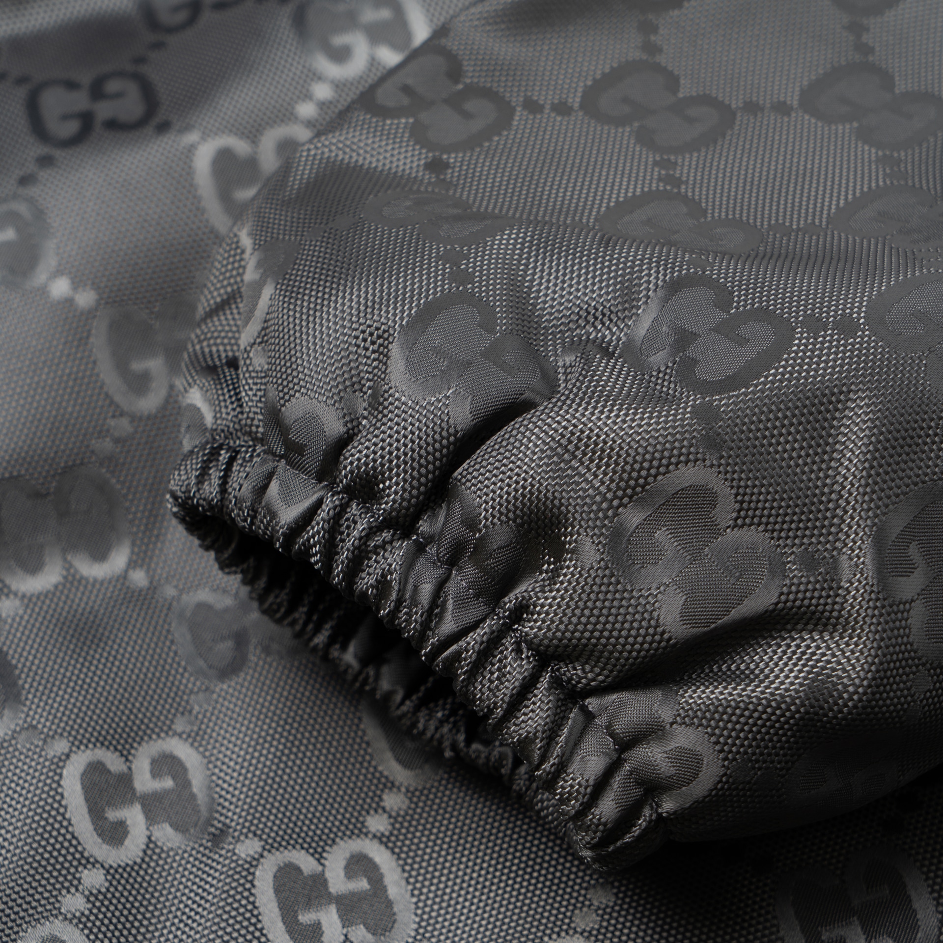 Gucci Off The Grid Zip Hoodie Grey — фото 7