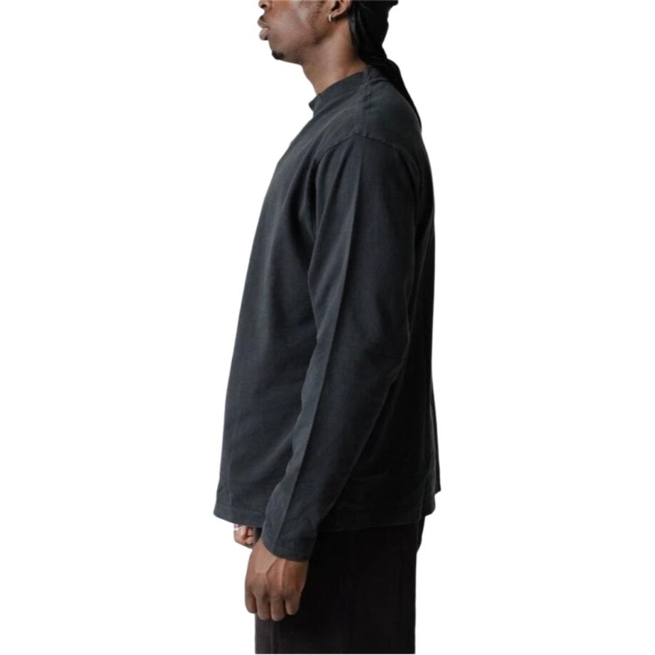 YEEZY x GAP Black Crewneck Long Sleeve — фото 3