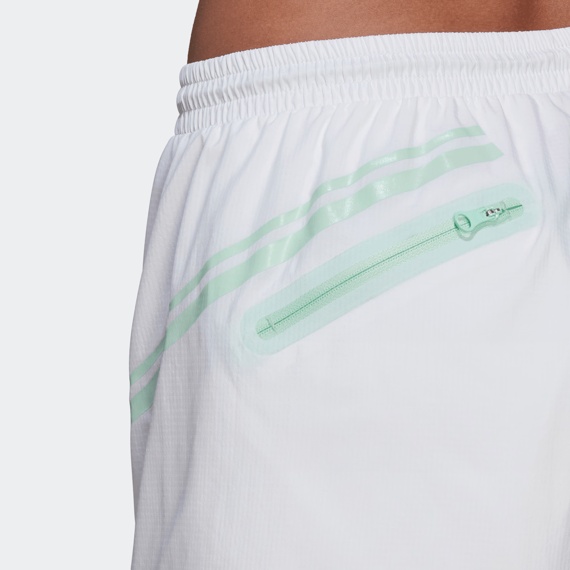 Adidas x Stella McCartney Colorblock Shorts — фото 4