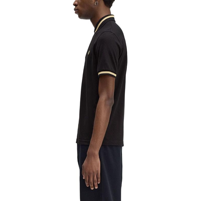 Fred Perry M2 Polo Shirt Black — фото 4