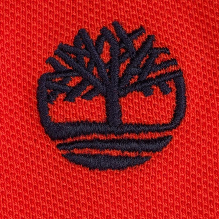 Timberland Polo Shirt Orange — фото 2