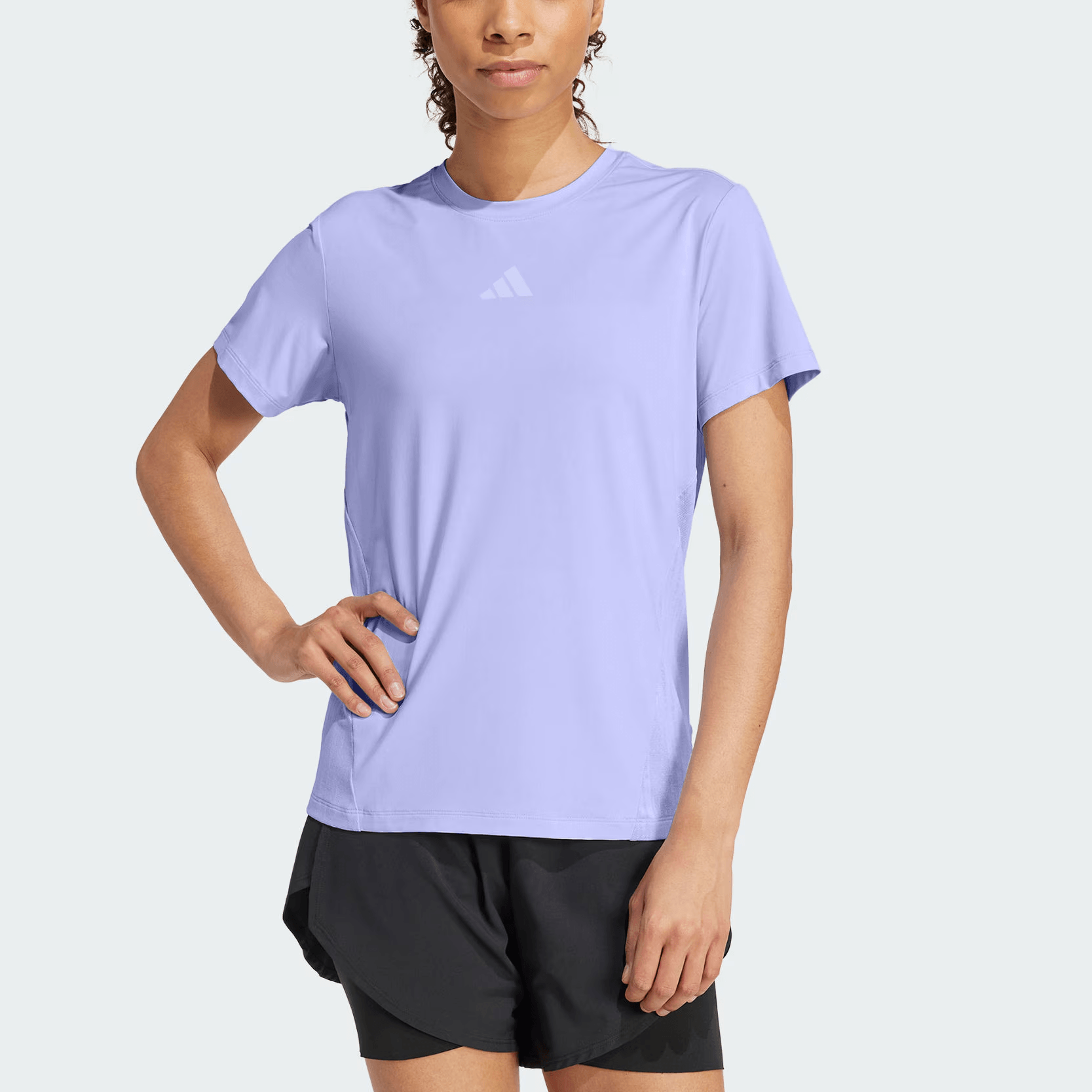 Adidas Climacool INTENSITY logo T — фото 1