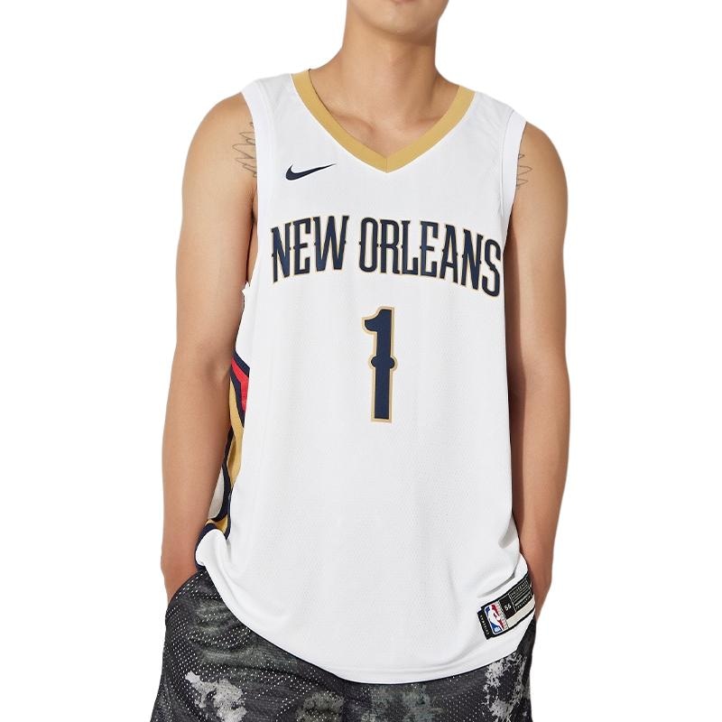 Nike NBA Zion Williamson 1 Jersey White — фото 2