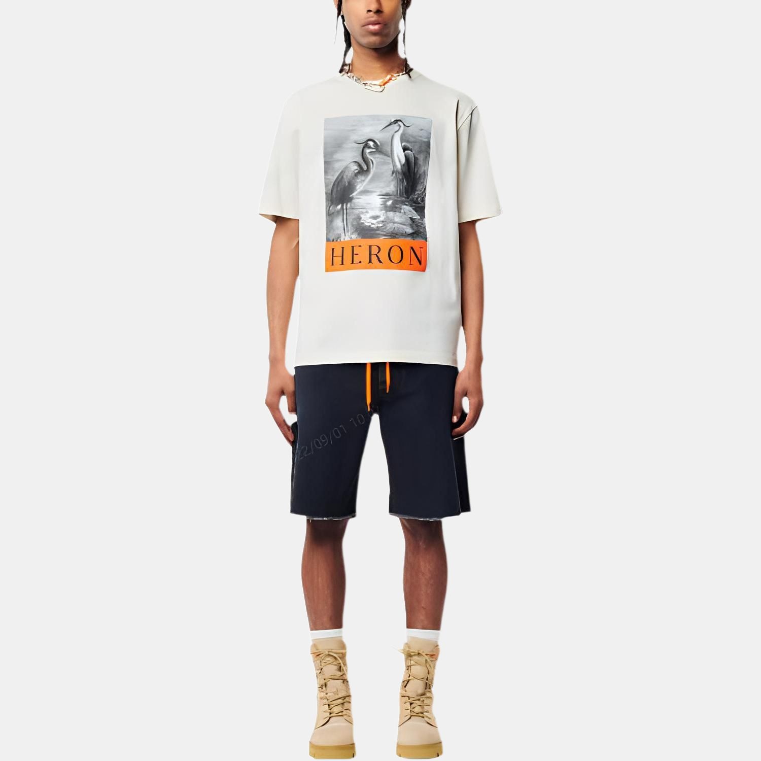 Heron Preston FW22 White T-Shirt — фото 2
