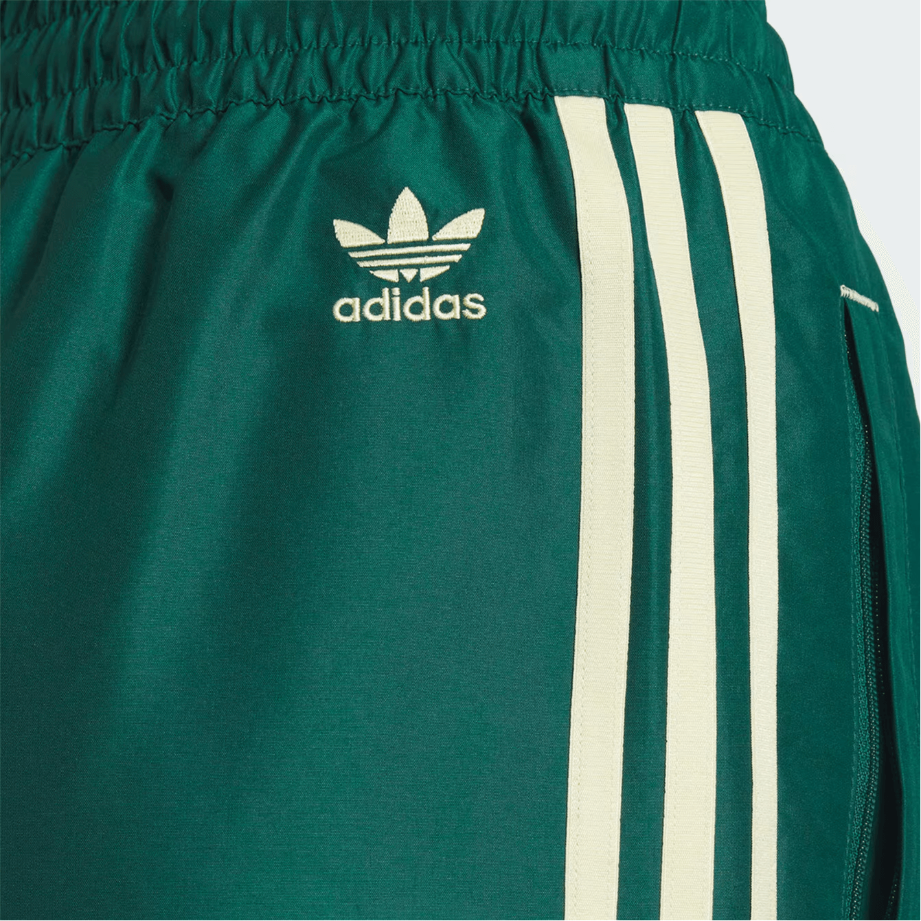 Adidas Originals Logo Twist Track Bottoms Forest Green — фото 4