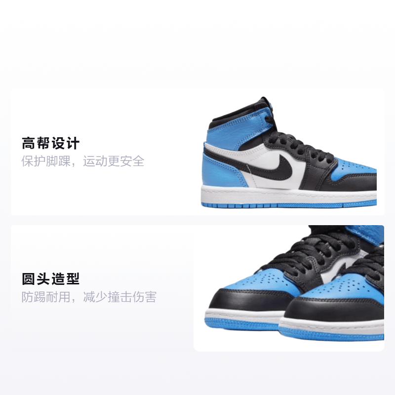 Jordan Air Jordan 1 High "University Blue" — фото 1