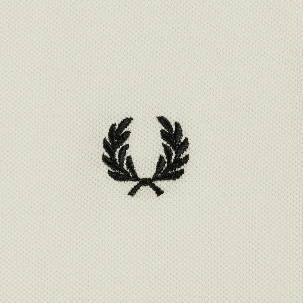 Fred Perry Polo Shirt Beige — фото 5