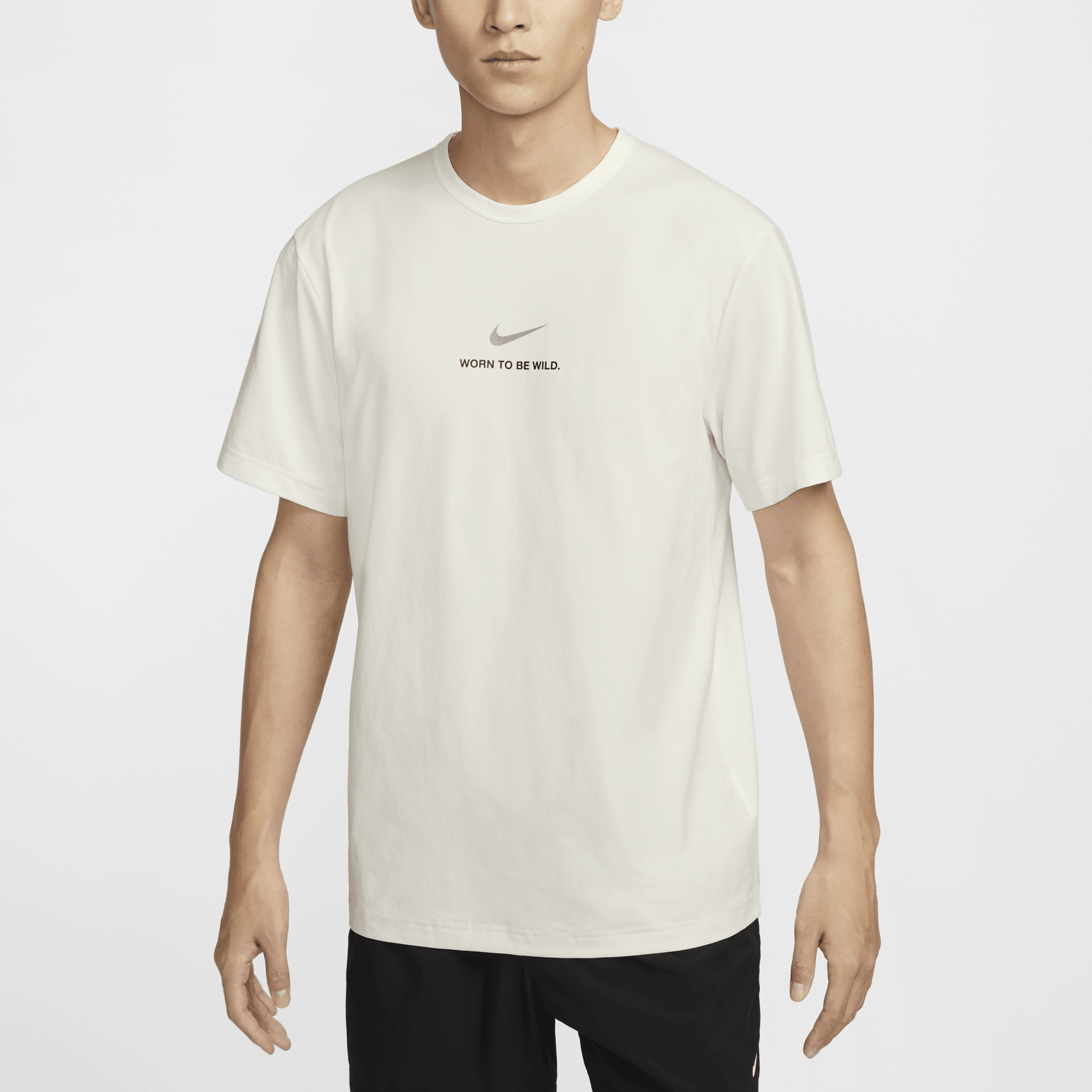 Nike Dri-FIT UV Short-Sleeve Top LogoT — фото 3