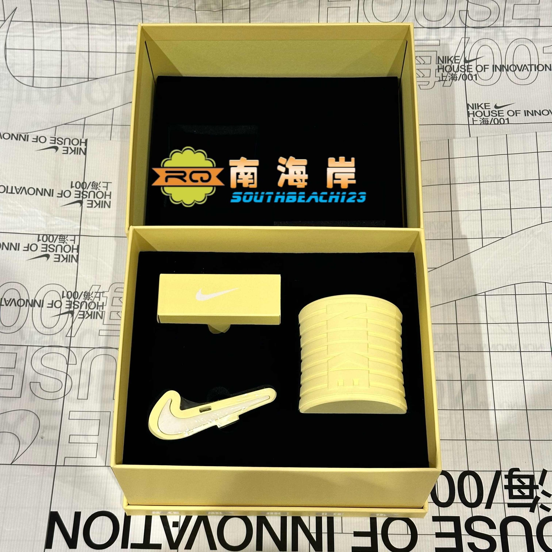 Nike Box (Candle + keychain) — фото 5