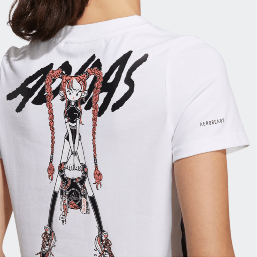 Adidas x Atmos Pink T — фото 3