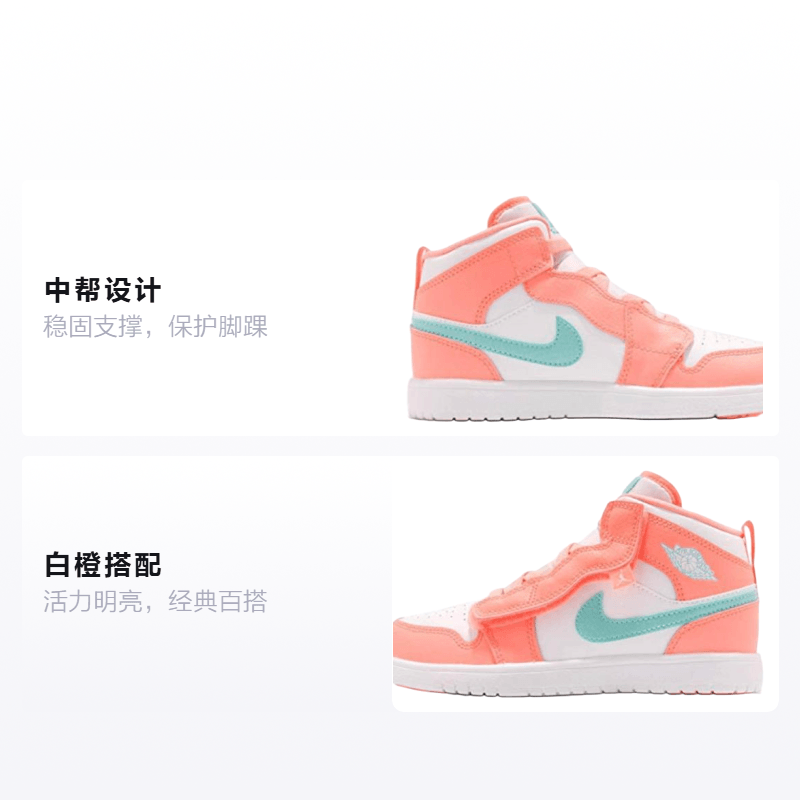 Jordan 1 Mid Alt — фото 1