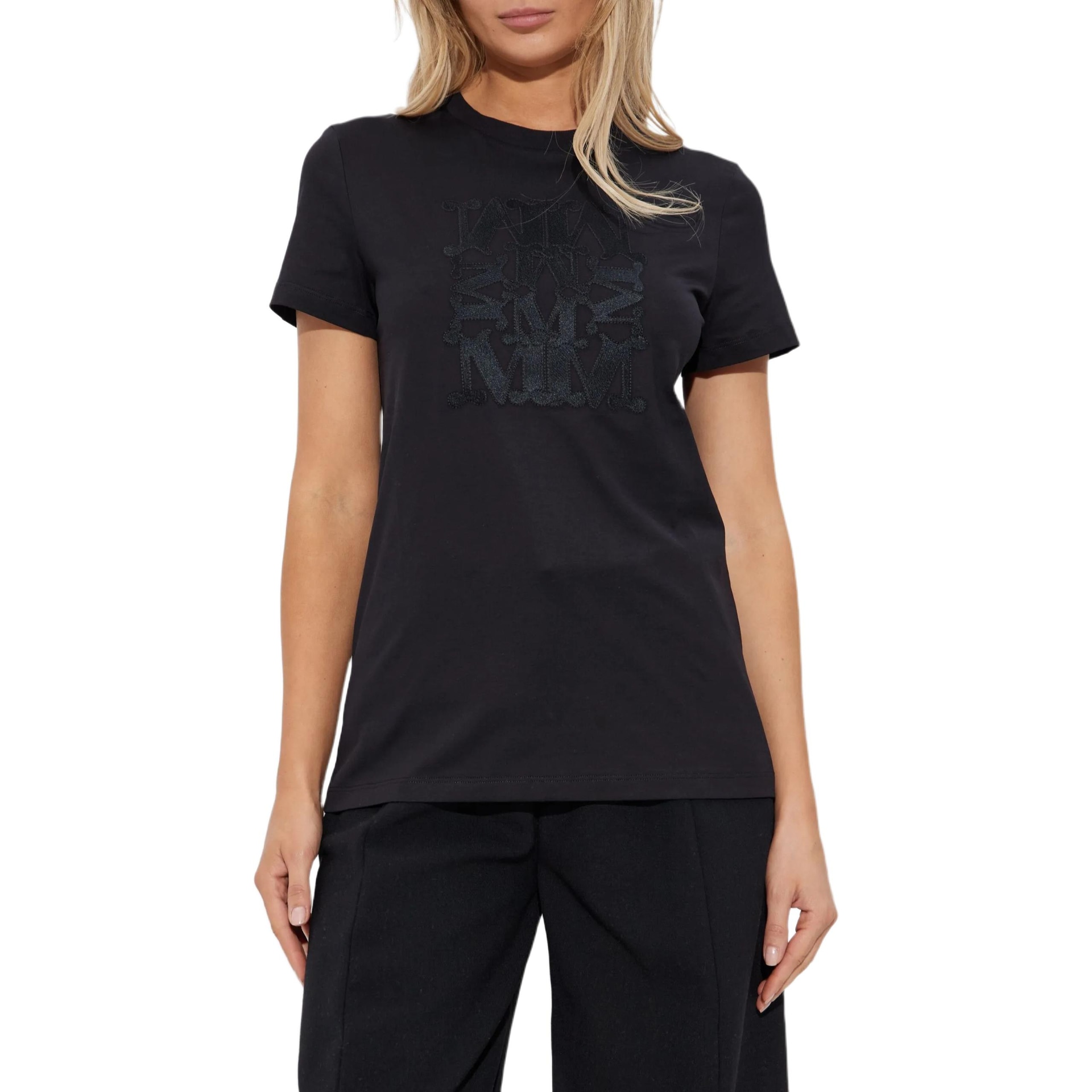 MaxMara PARK T-Shirt Black — фото 2