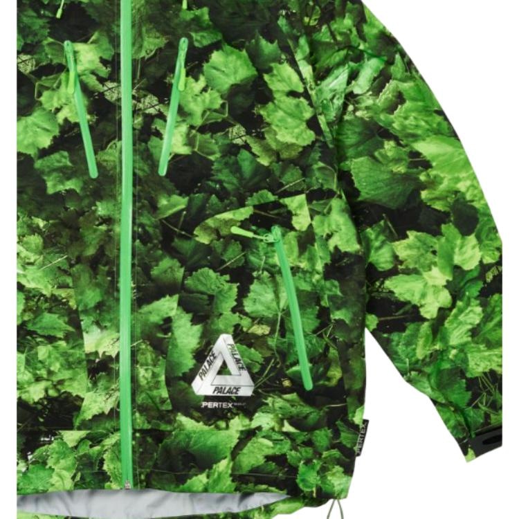 Palace Armor Jacket Leaf Print — фото 4