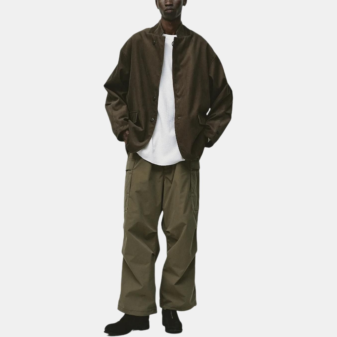 Daiwa Pier39 FW25 TECH LOOSE 2B JACKET CORDUROY — фото 6