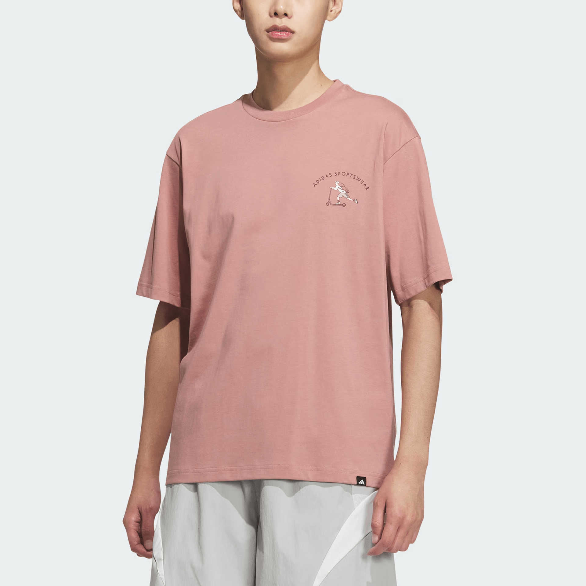 Adidas Sportswear GFX SHORT SLEEVE T — фото 1