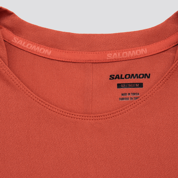 Salomon SENSE AERO RUNNING LS TEE GFX M T — фото 2