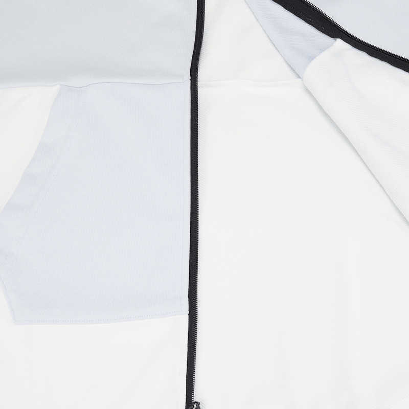 Nike Logo Hoodie White — фото 4