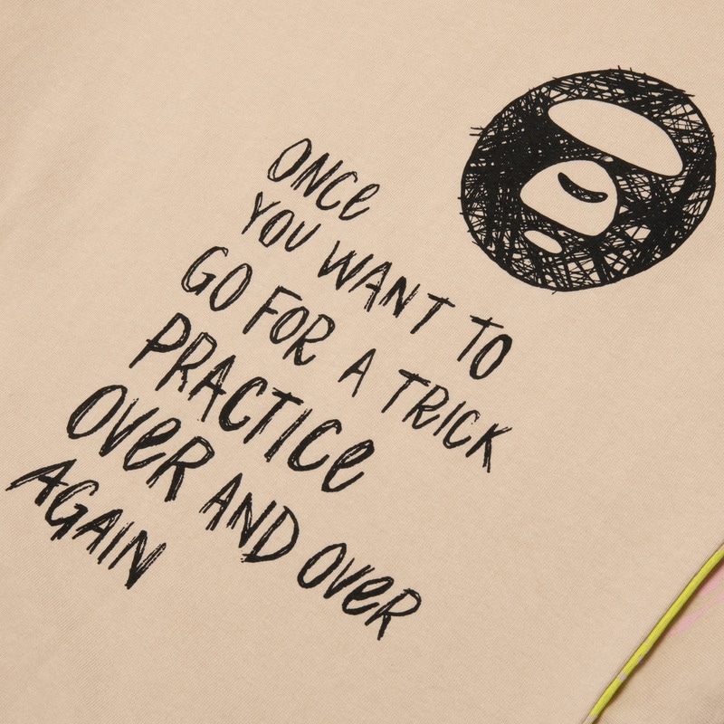 Aape SS24 Brown Tee — фото 3