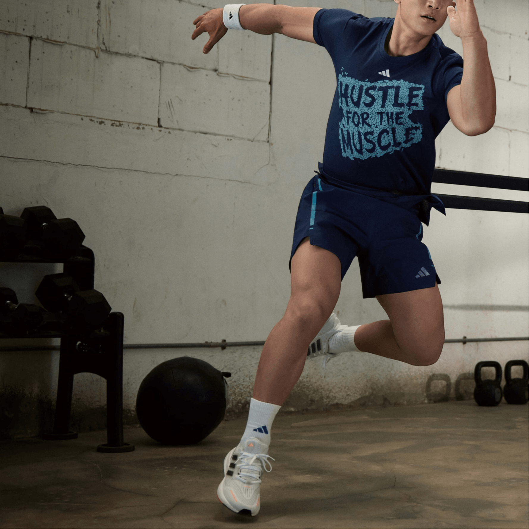 Adidas Workout Teach Not Preach — фото 4