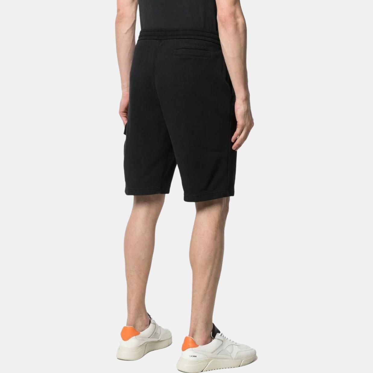 Calvin Klein High Waist Shorts Black — фото 2