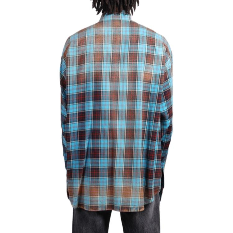 Balenciaga FW23 Checkered Shirt — фото 4