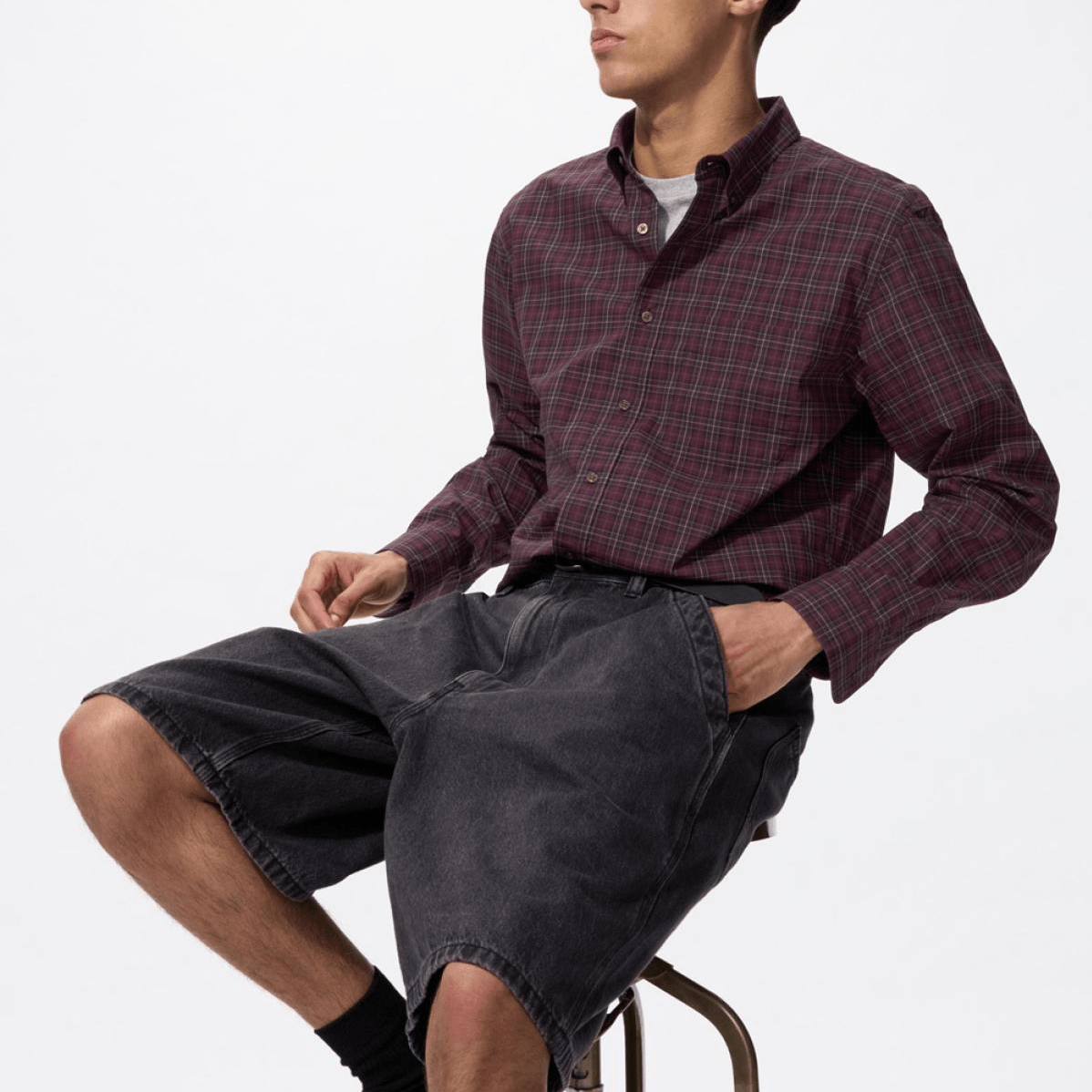 Uniqlo Рубашка (Арт. 480765-19) — фото 4