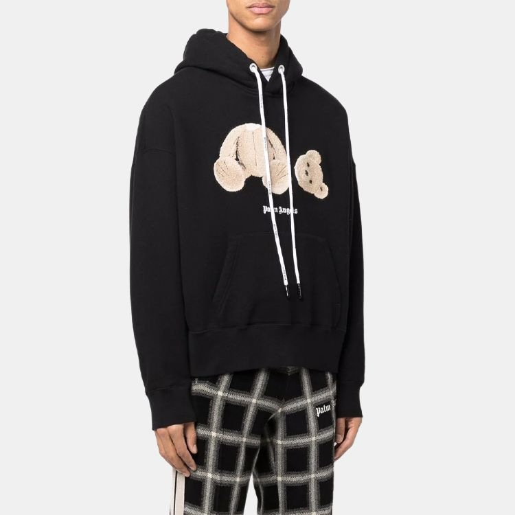 Palm Angels Hoodie Black — фото 2