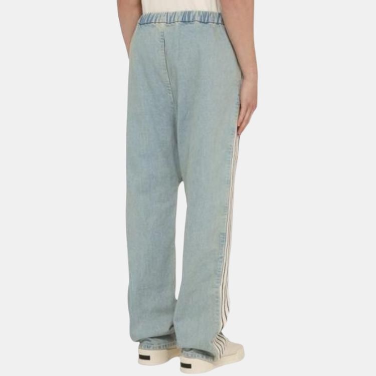 Fear Of God SS24 Denim Striped Forum Pant Light Indigo — фото 6