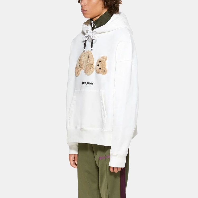 Palm Angels Hoodie White — фото 2