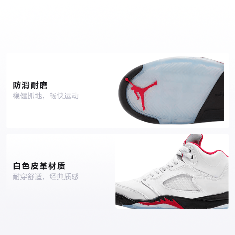 Jordan Air Jordan 5 Retro Fire Red 2020 — фото 1