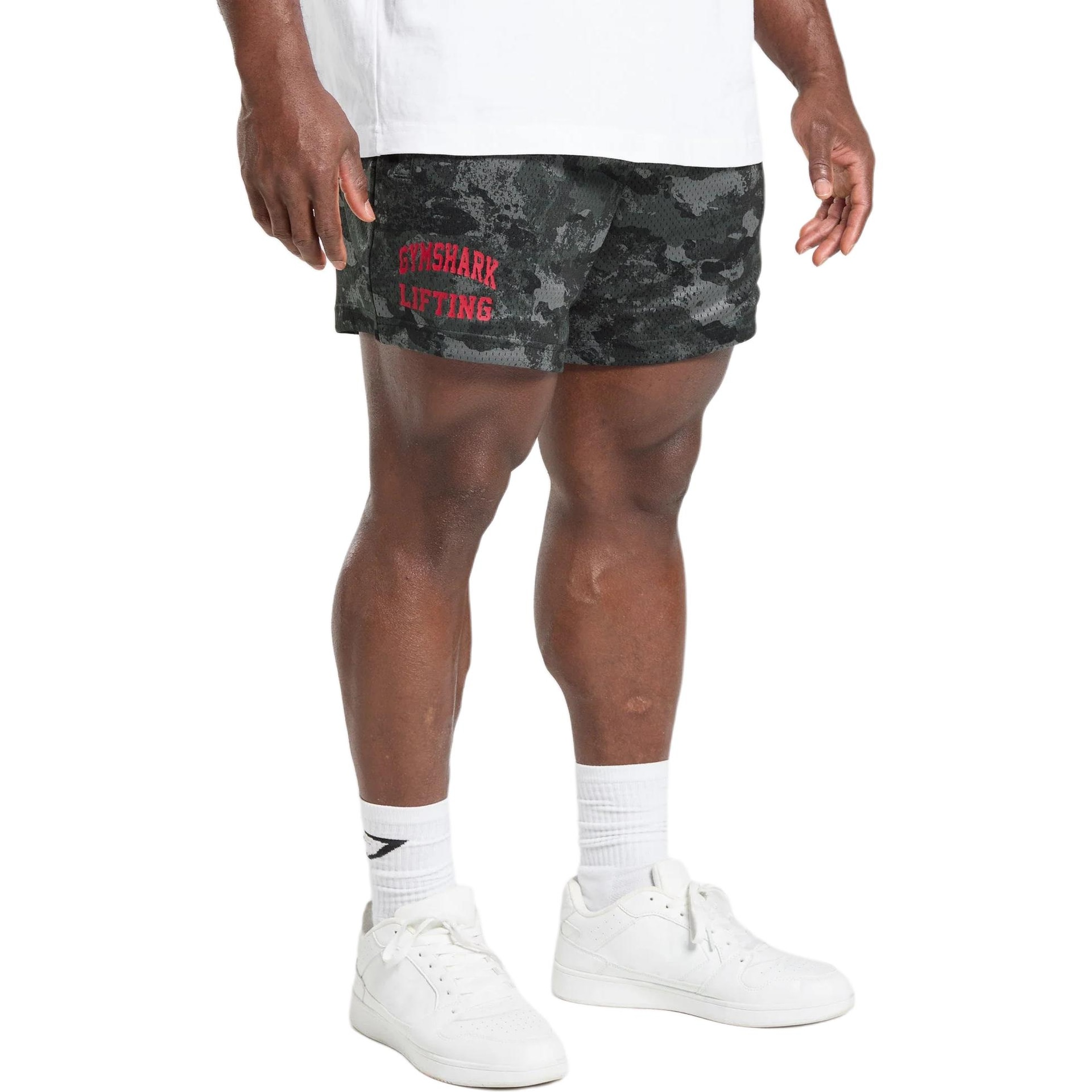 Gymshark Lifting Mesh 5" Shorts — фото 3