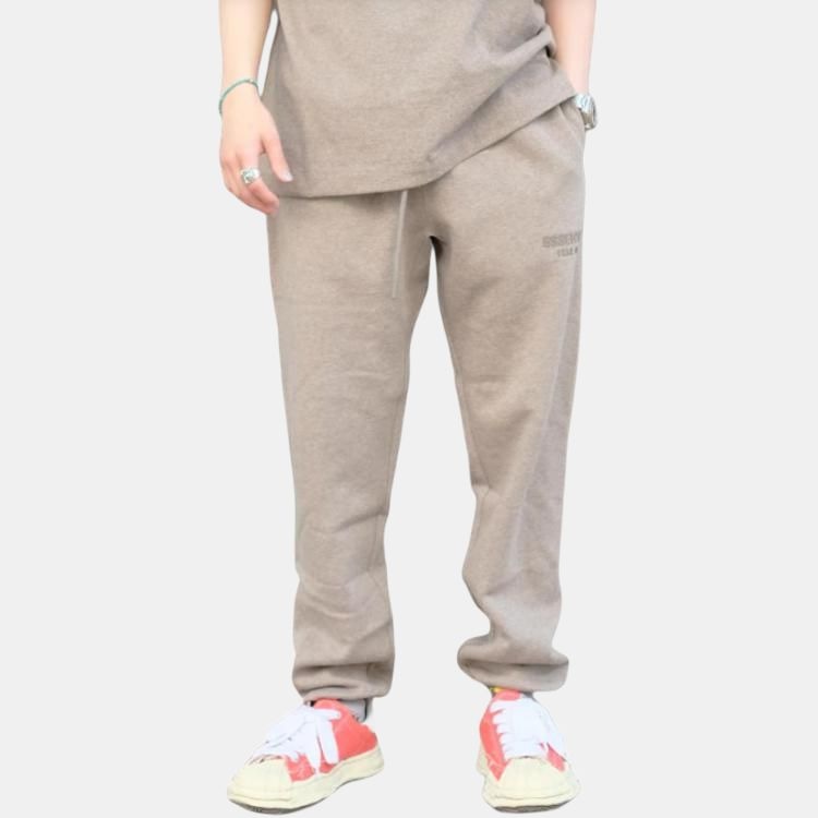 Fear Of God Essentials SS24 Sweatpants Heather Grey — фото 2