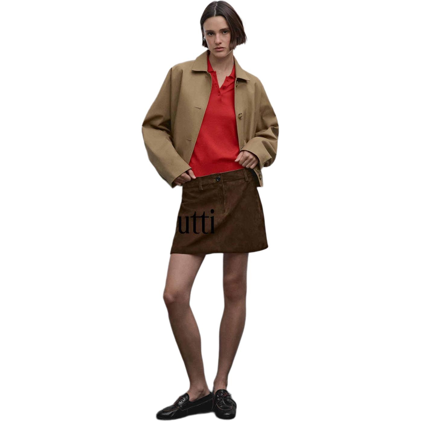 Massimo Dutti Топы (Арт. 05698640600-38) — фото 2