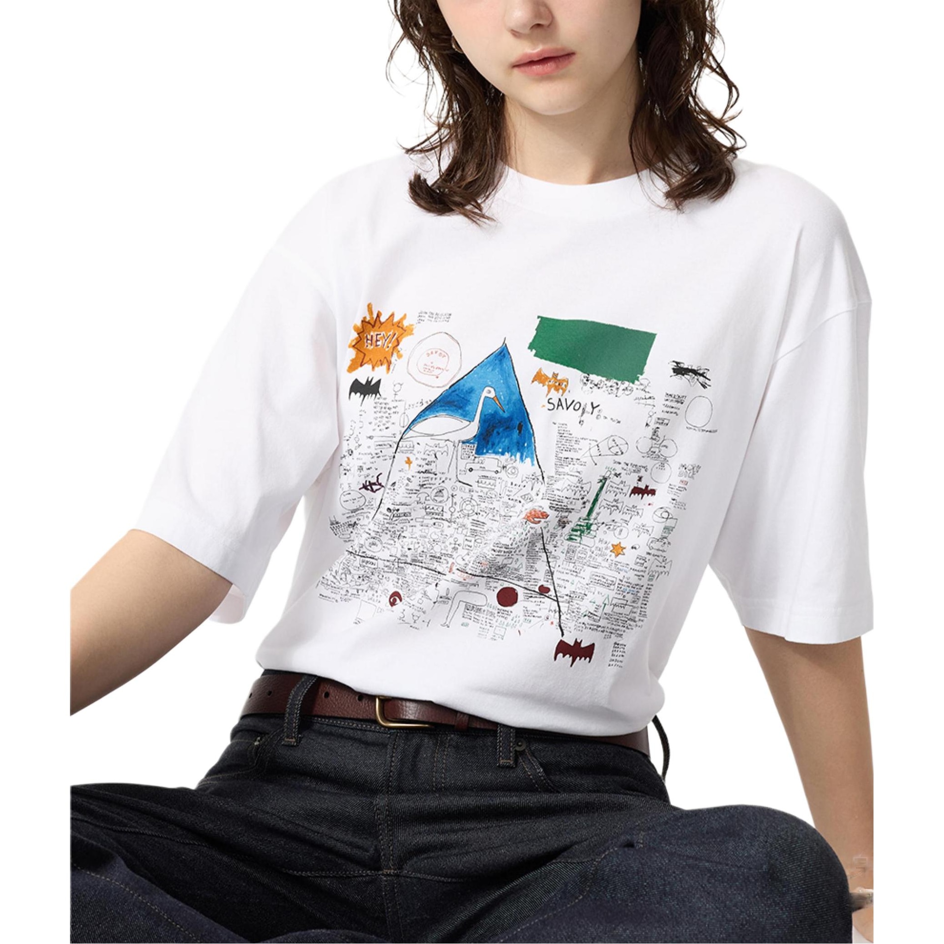 Uniqlo x Jean-Michel Basquiat SS25 — фото 4