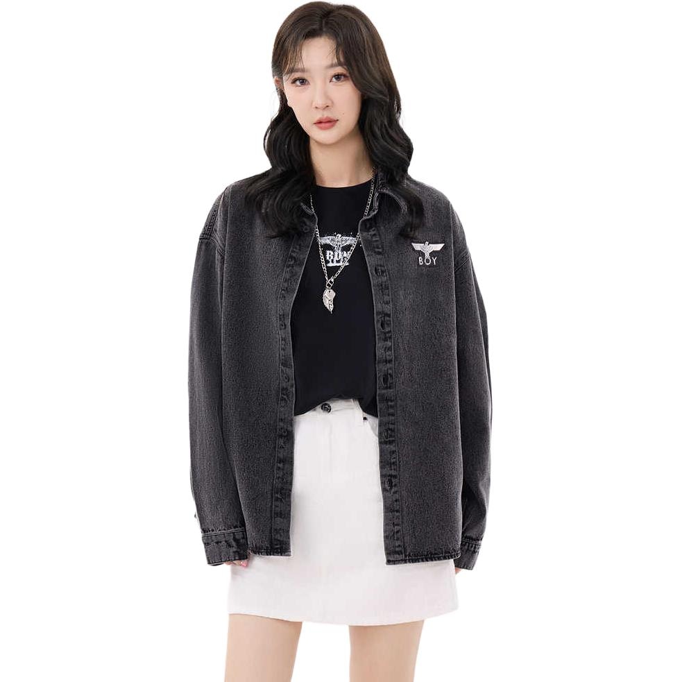 Boy London Denim Jacket Black — фото 2