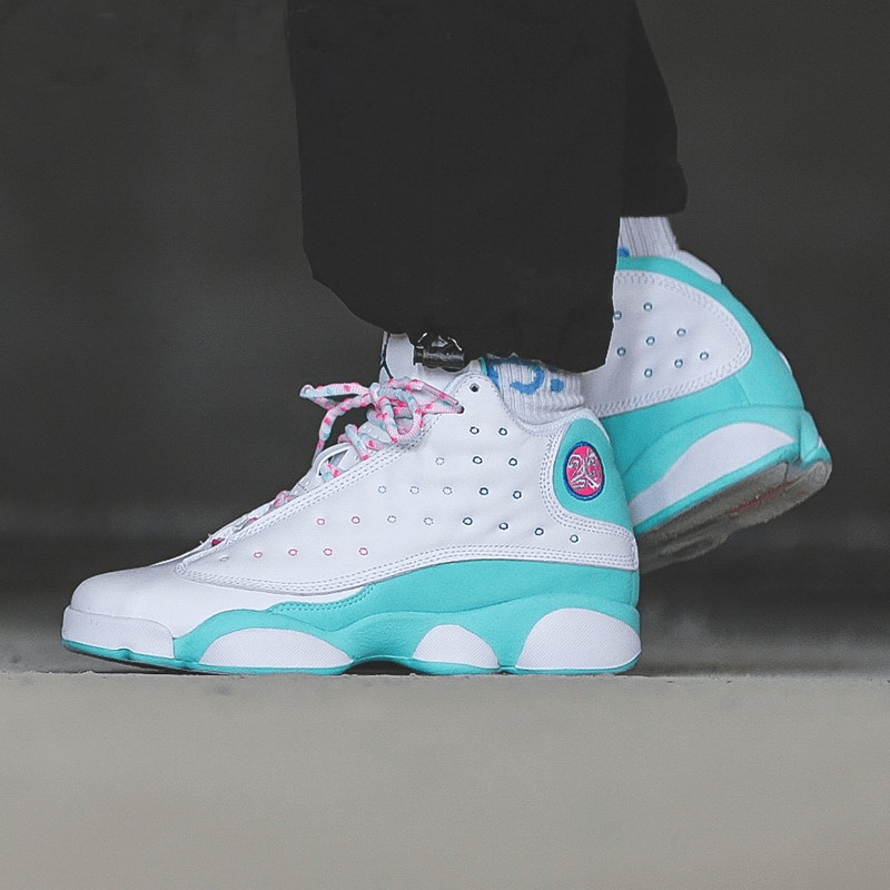 Jordan Air Jordan 13 Aurora Green GS — фото 5