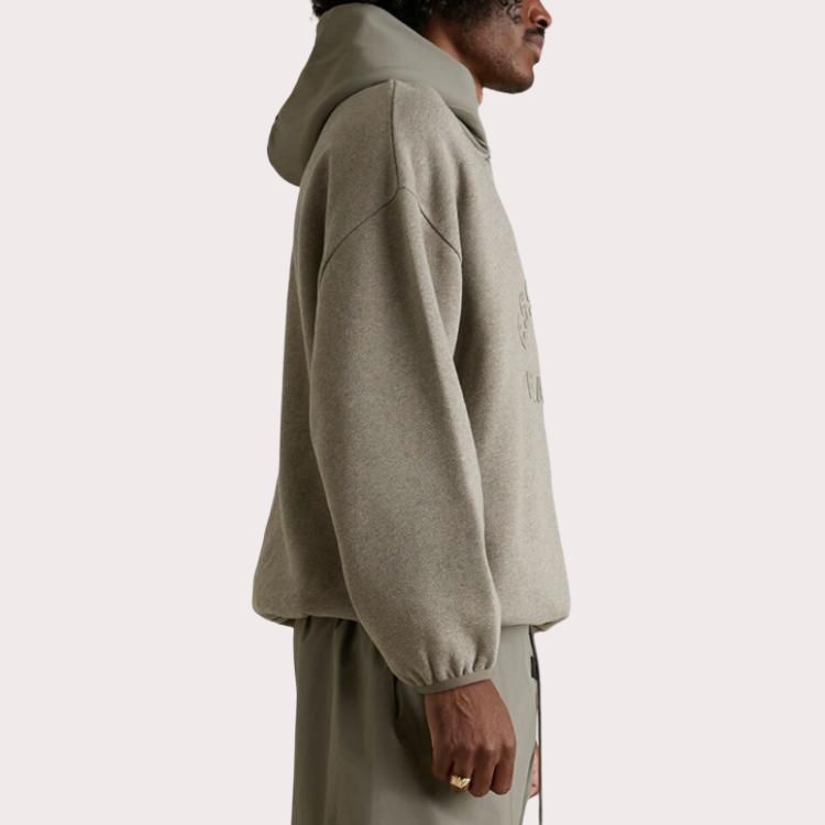 Fear Of God Essentials SS24 Heather Grey — фото 2