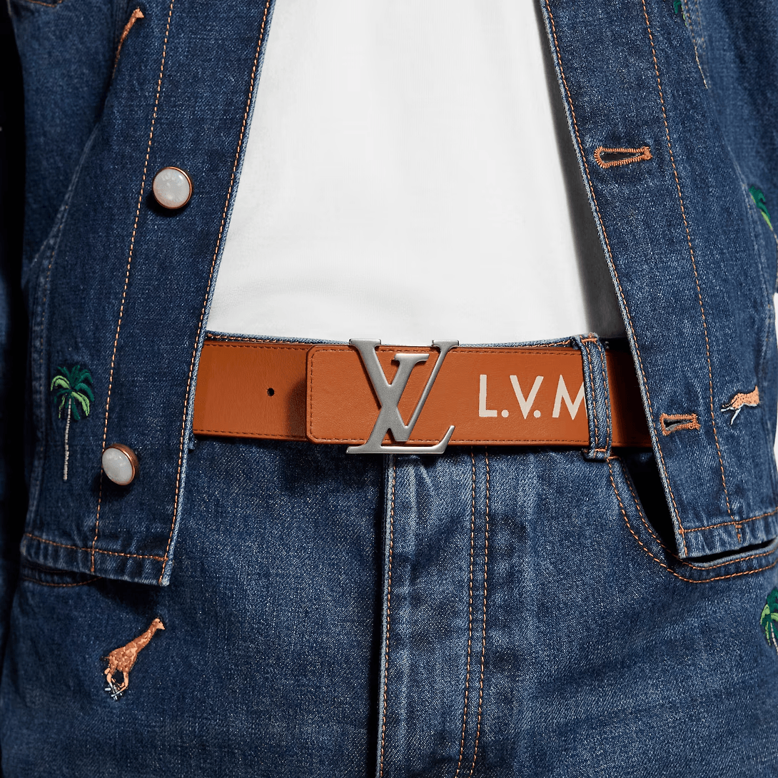 Louis Vuitton Initiales 26THE DARJELING LIMITED 4cm — фото 4