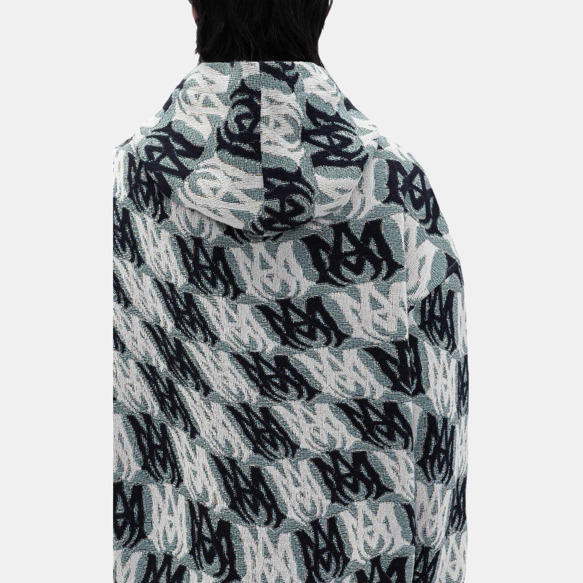 Amiri FW23 Hoodie Black — фото 5