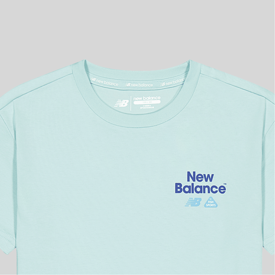 New Balance logoT — фото 2