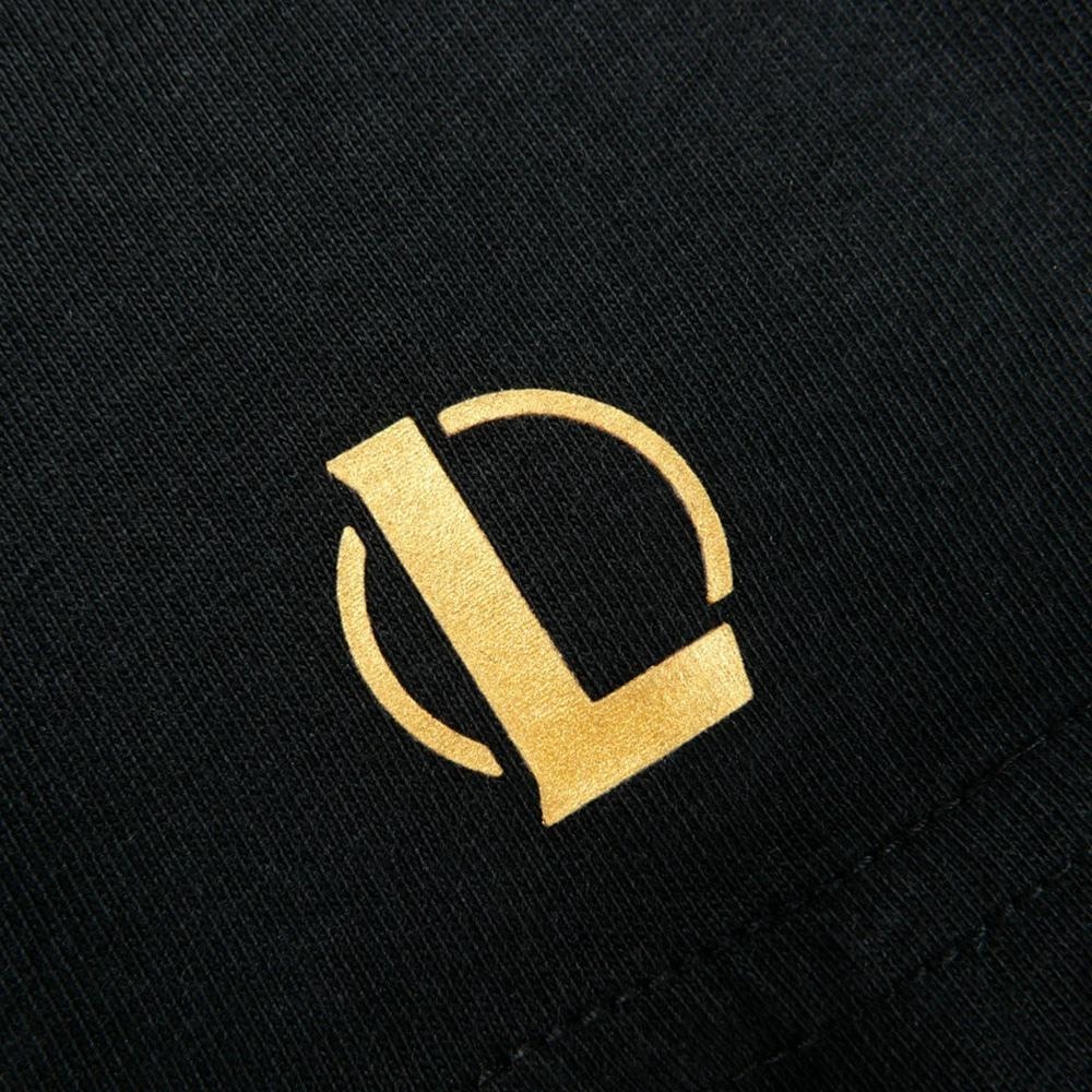 Uniqlo x League of Legends Black T-Shirt — фото 5