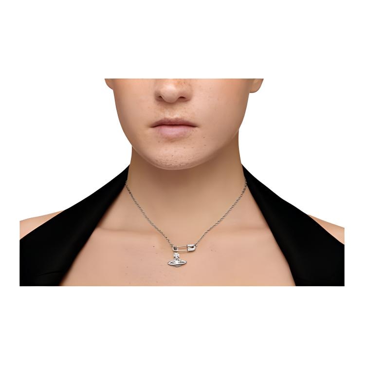 Vivienne Westwood Necklace Silver — фото 2