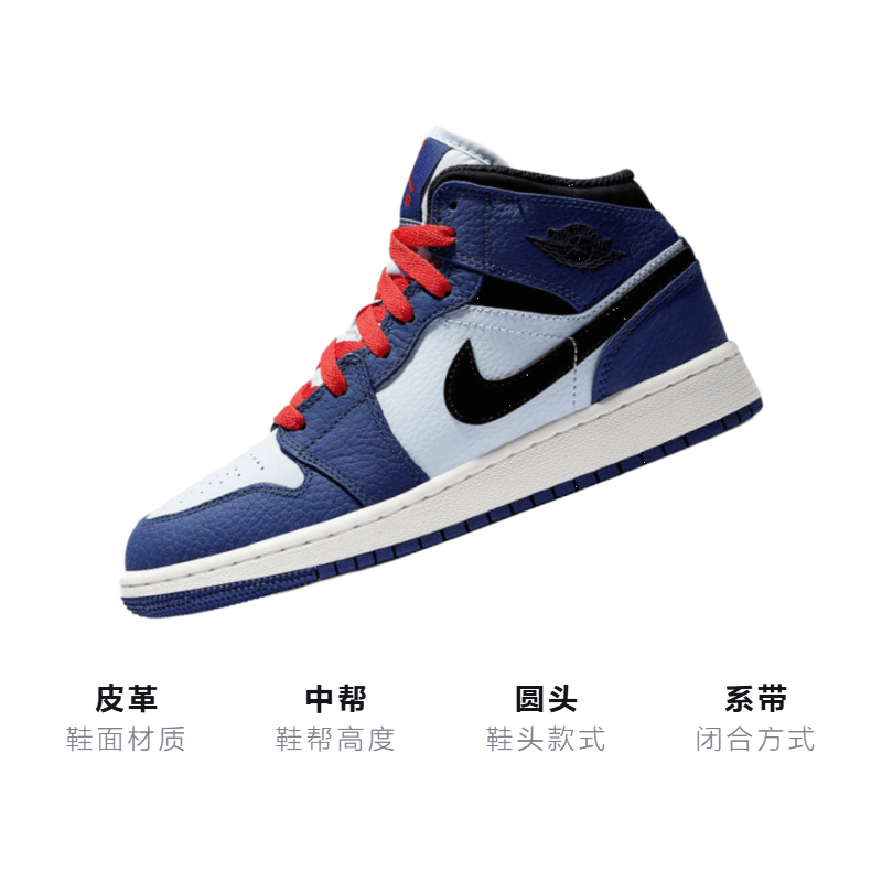 Jordan Air Jordan 1 Mid SE GS — фото 9